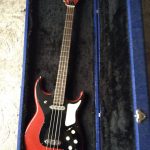 Vintage Electric Guitar in its Case