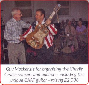 Rock 'n' Roll Charity Concert Feature in the The Cornwall Air Ambulance Newsletter