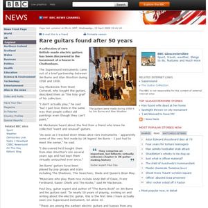 BBC News, 15 April 2009