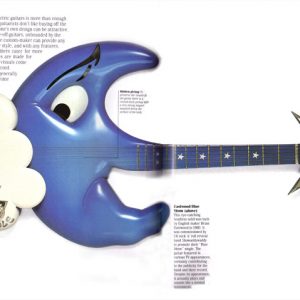 The Blue Moon Guitar