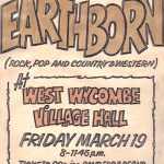 A poster for Earthborn appearing in West Wycombe