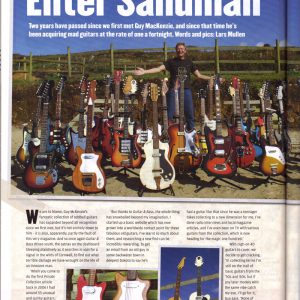 Guitar & Bass Magazine, Winter Special 2008 page 100