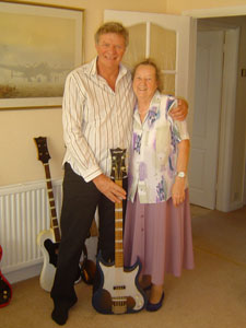 The very remarkable Mary Wootton who, with her husband Alan, formed Supersound in 1952!