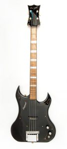 Supersound Double Cutaway Bass Front